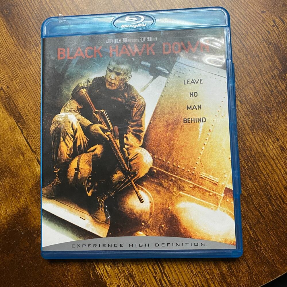 Black Hawk Down (Blu-ray, 2001)